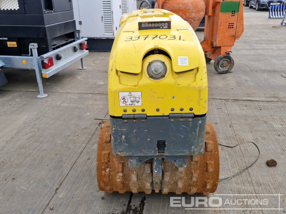 Travaux routiers 2018 Wacker Neuson RT: photos 8 Travaux routiers 2018 Wacker Neuson RT: photos 8
