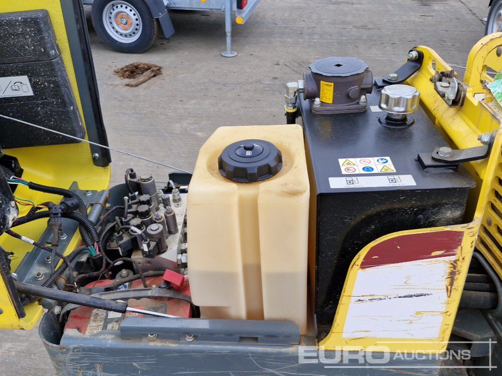 Travaux routiers 2018 Wacker Neuson RT: photos 23 Travaux routiers 2018 Wacker Neuson RT: photos 23
