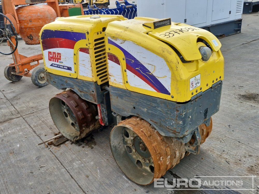 Travaux routiers 2018 Wacker Neuson RT: photos 7 Travaux routiers 2018 Wacker Neuson RT: photos 7