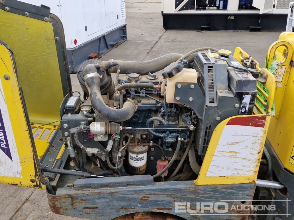 Travaux routiers 2018 Wacker Neuson RT: photos 15 Travaux routiers 2018 Wacker Neuson RT: photos 15