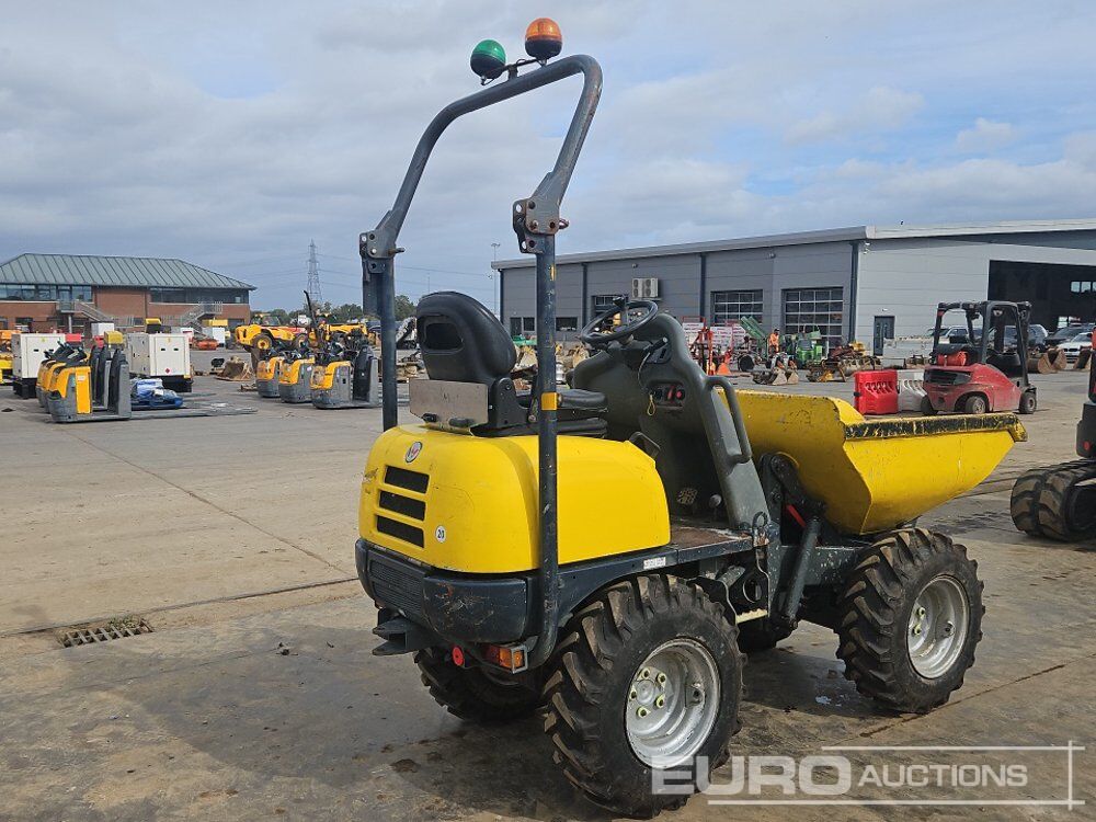 2018 Wacker Neuson - Mini tombereau: photos 5 2018 Wacker Neuson - Mini tombereau: photos 5