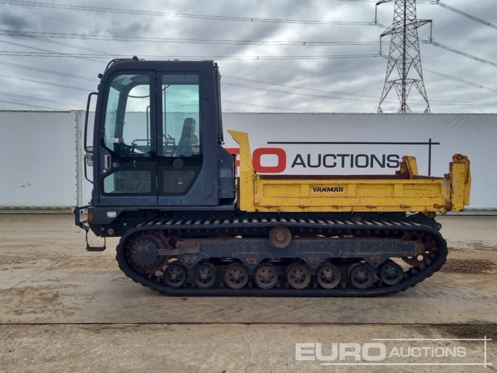 2018 Yanmar C50R-5 - Tombereau sur chenilles: photos 2 2018 Yanmar C50R-5 - Tombereau sur chenilles: photos 2