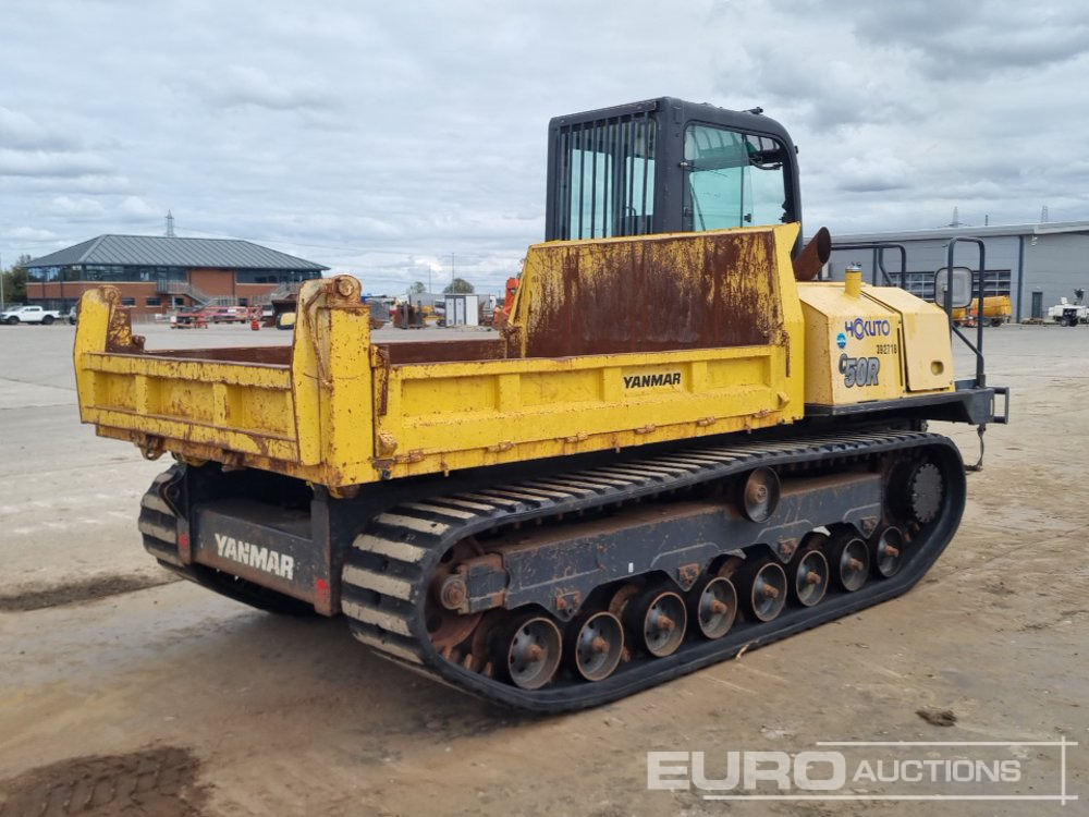 2018 Yanmar C50R-5 - Tombereau sur chenilles: photos 5 2018 Yanmar C50R-5 - Tombereau sur chenilles: photos 5