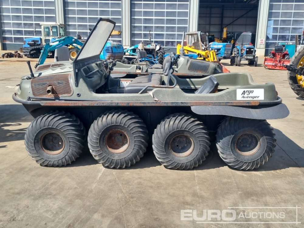 2019 Argo AVENGER 800 - Quadricycle: photos 2 2019 Argo AVENGER 800 - Quadricycle: photos 2