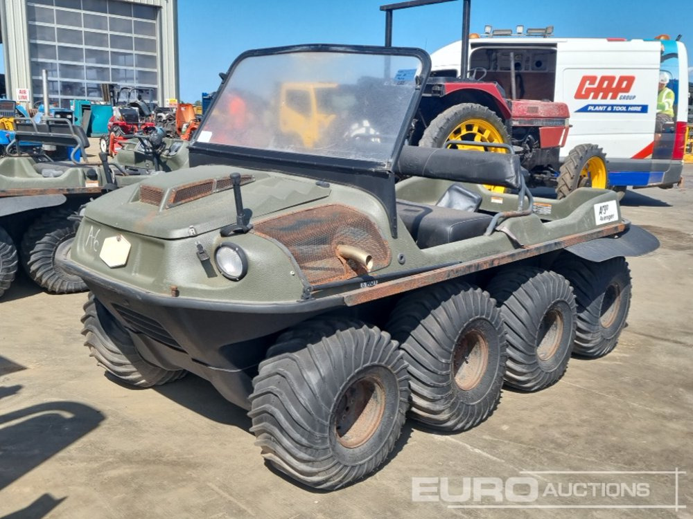 2019 Argo AVENGER 800 - Quadricycle: photos 1 2019 Argo AVENGER 800 - Quadricycle: photos 1