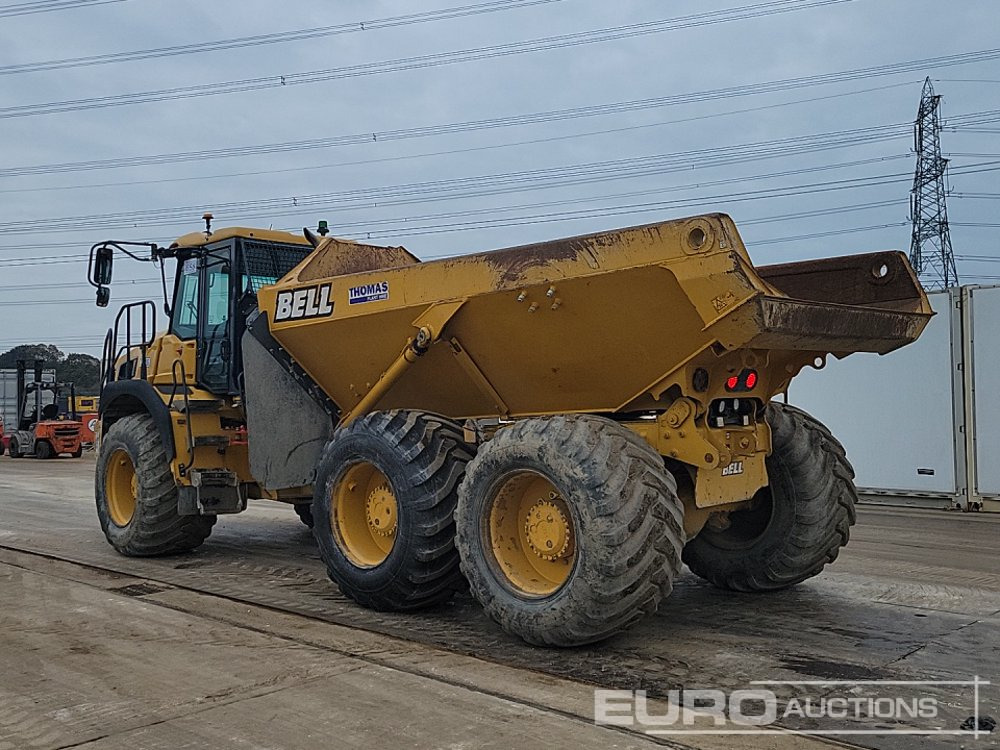 2019 Bell B20E - Tombereau articulé: photos 3 2019 Bell B20E - Tombereau articulé: photos 3