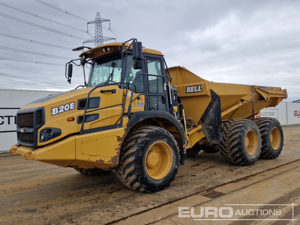 2019 Bell B20E - Tombereau articulé: photos 1 2019 Bell B20E - Tombereau articulé: photos 1