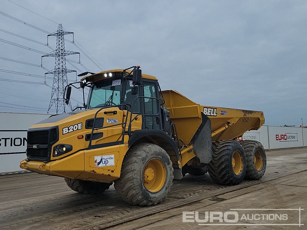 2019 Bell B20E - Tombereau articulé: photos 1 2019 Bell B20E - Tombereau articulé: photos 1