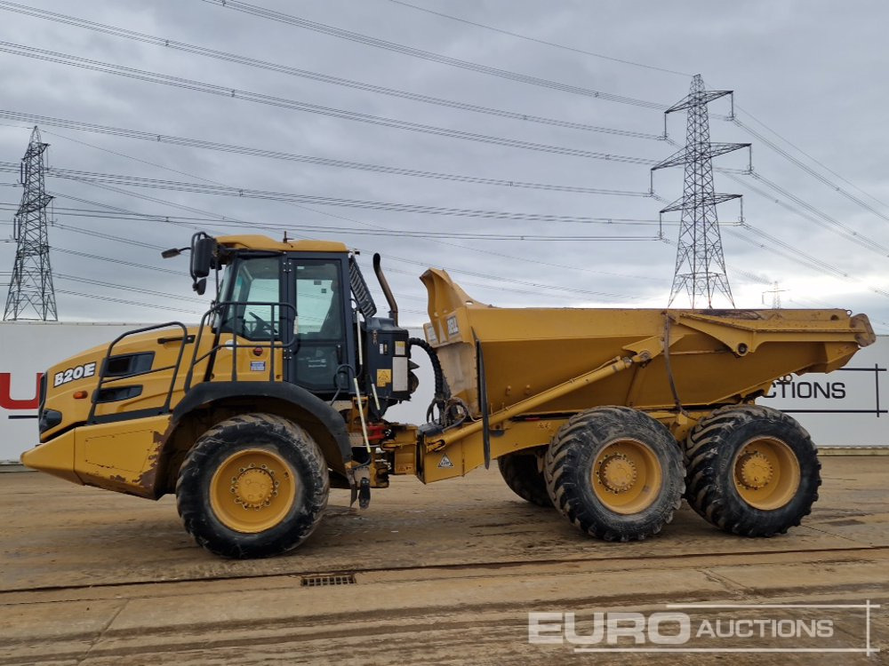 2019 Bell B20E - Tombereau articulé: photos 2 2019 Bell B20E - Tombereau articulé: photos 2