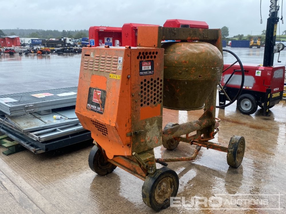 2019 Belle Premier 100XT - Bétonnière: photos 4 2019 Belle Premier 100XT - Bétonnière: photos 4