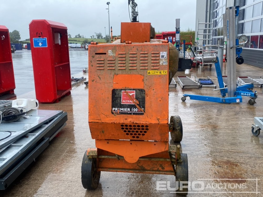 2019 Belle Premier 100XT - Bétonnière: photos 3 2019 Belle Premier 100XT - Bétonnière: photos 3