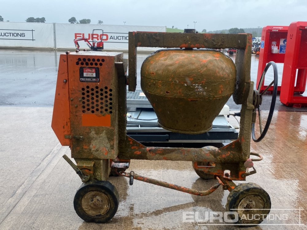 2019 Belle Premier 100XT - Bétonnière: photos 5 2019 Belle Premier 100XT - Bétonnière: photos 5