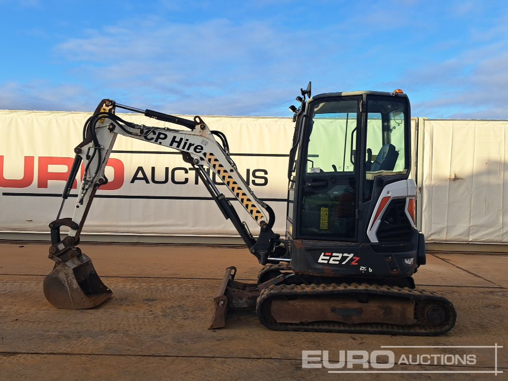 2019 Bobcat E27Z - Mini pelle: photos 2 2019 Bobcat E27Z - Mini pelle: photos 2
