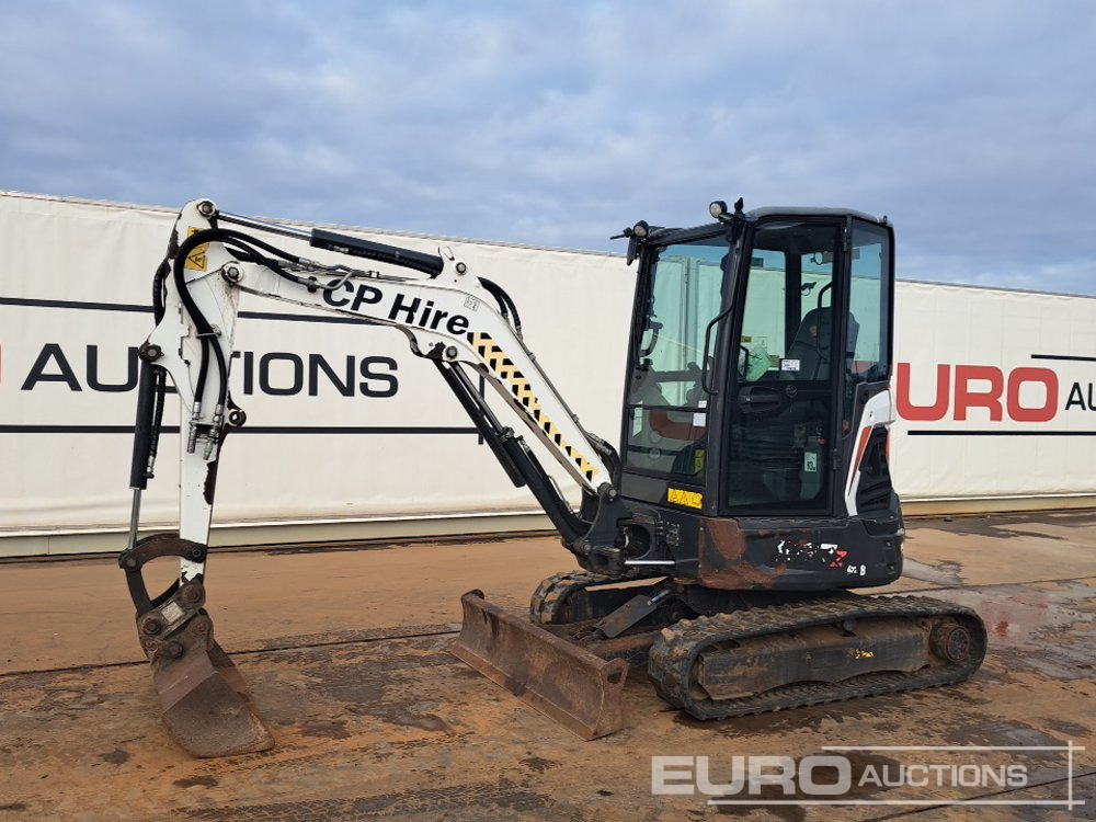 2019 Bobcat E27Z - Mini pelle: photos 1 2019 Bobcat E27Z - Mini pelle: photos 1