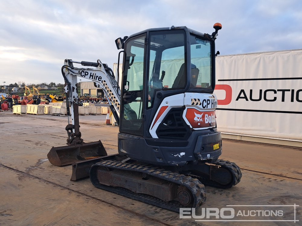 2019 Bobcat E27Z - Mini pelle: photos 3 2019 Bobcat E27Z - Mini pelle: photos 3