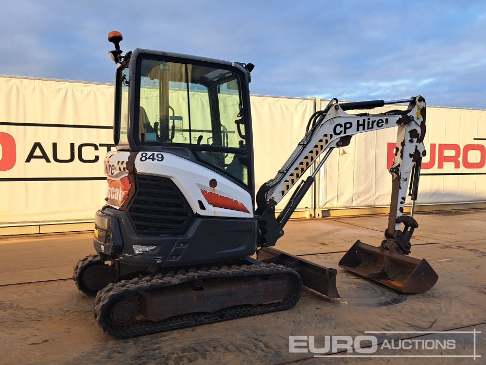 2019 Bobcat E27Z - Mini pelle: photos 5 2019 Bobcat E27Z - Mini pelle: photos 5