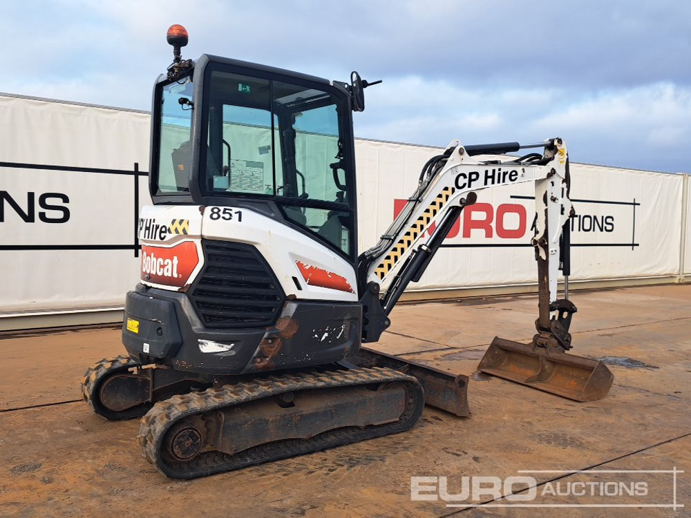 2019 Bobcat E27Z - Mini pelle: photos 5 2019 Bobcat E27Z - Mini pelle: photos 5
