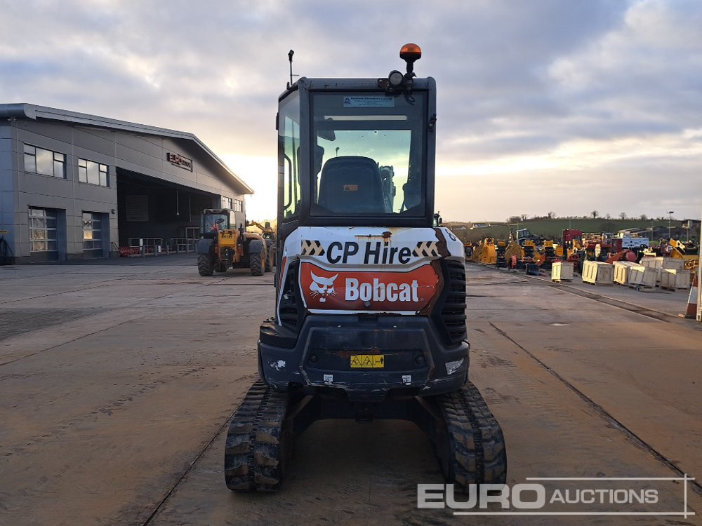 2019 Bobcat E27Z - Mini pelle: photos 4 2019 Bobcat E27Z - Mini pelle: photos 4