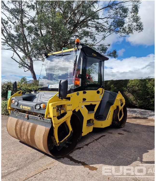 2019 Bomag BW151AD-5 - Compacteur: photos 1 2019 Bomag BW151AD-5 - Compacteur: photos 1