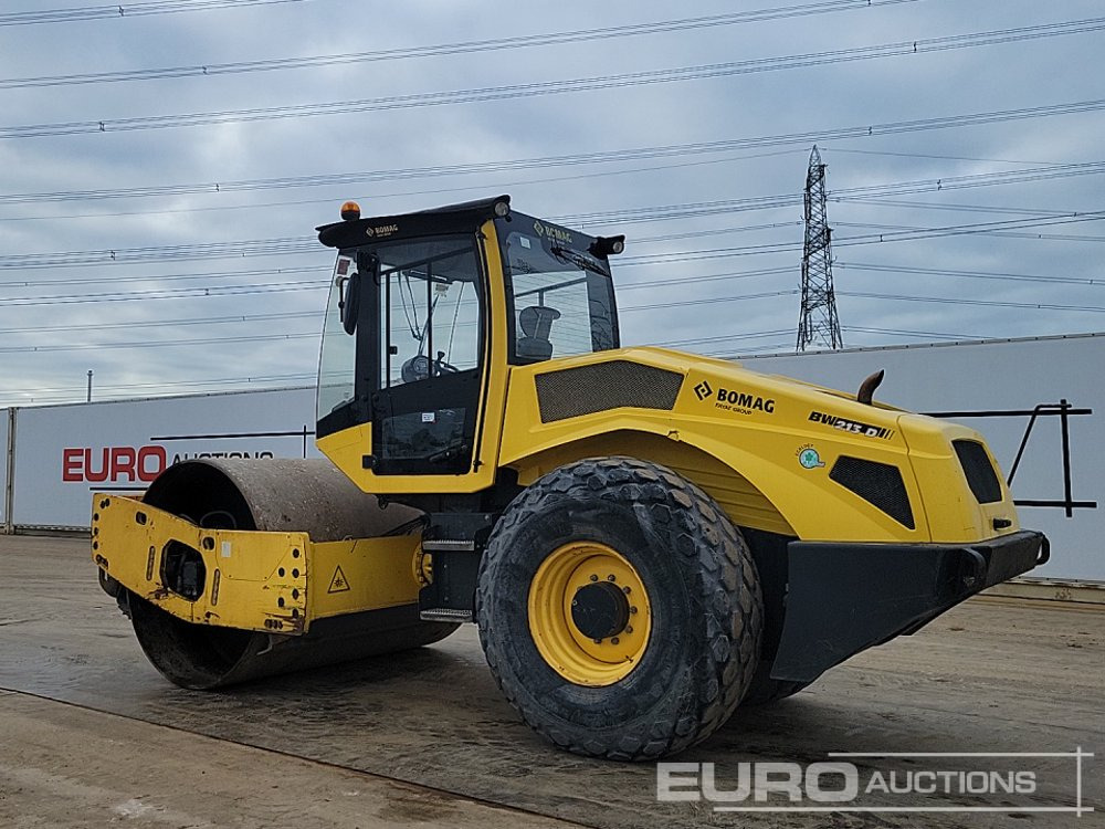 2019 Bomag BW213D-5 - Compacteur: photos 3 2019 Bomag BW213D-5 - Compacteur: photos 3