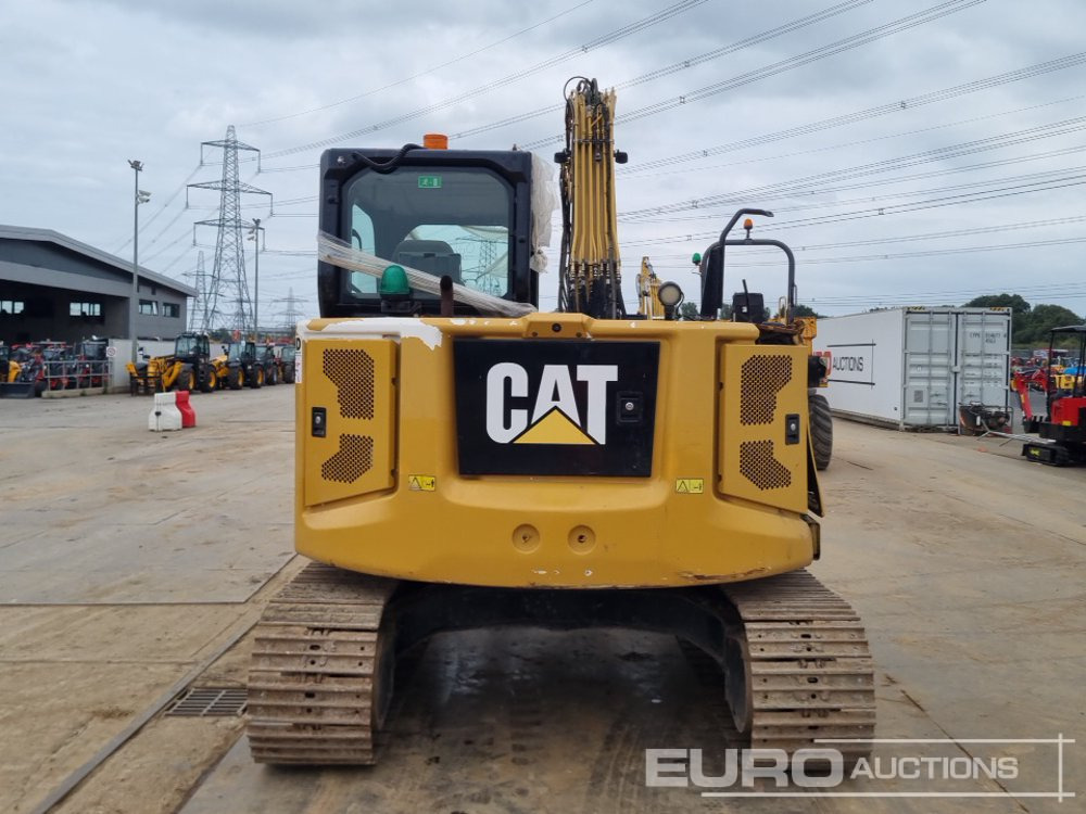 2019 CAT 308CR - Mini pelle: photos 4 2019 CAT 308CR - Mini pelle: photos 4
