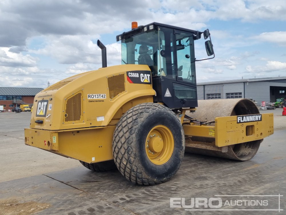 2019 CAT CS66B - Compacteur: photos 5 2019 CAT CS66B - Compacteur: photos 5