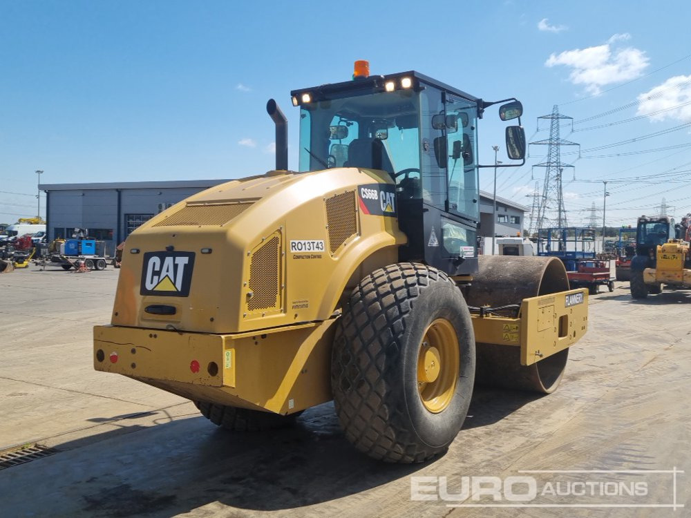 2019 CAT CS66B - Compacteur: photos 5 2019 CAT CS66B - Compacteur: photos 5