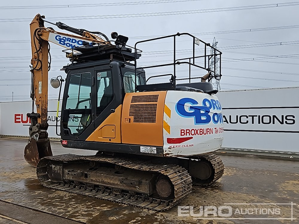 2019 Case CX130D - Pelle sur chenille: photos 3 2019 Case CX130D - Pelle sur chenille: photos 3