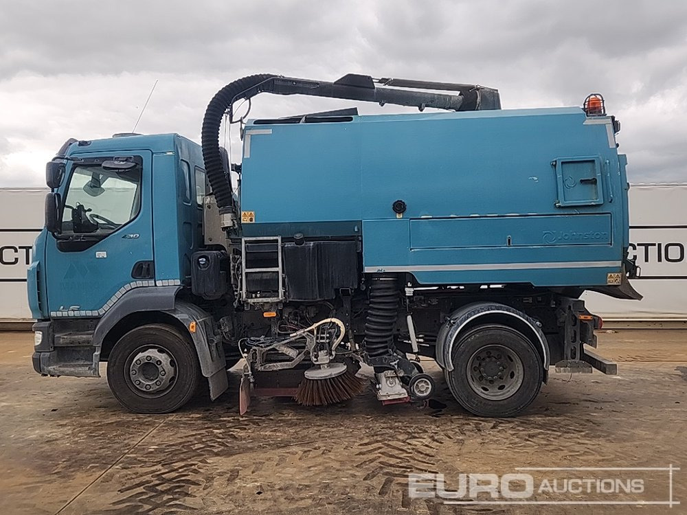 2019 DAF LF 230 - Balayeuse de voirie: photos 2 2019 DAF LF 230 - Balayeuse de voirie: photos 2