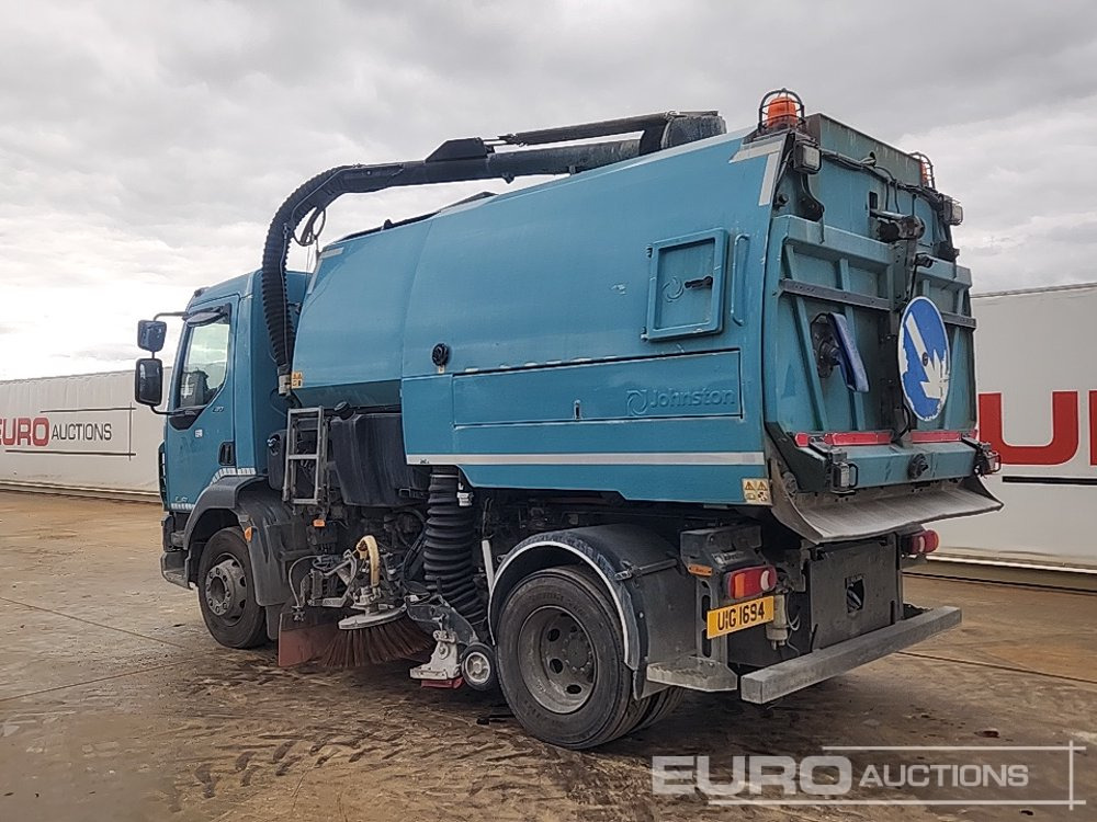 2019 DAF LF 230 - Balayeuse de voirie: photos 3 2019 DAF LF 230 - Balayeuse de voirie: photos 3