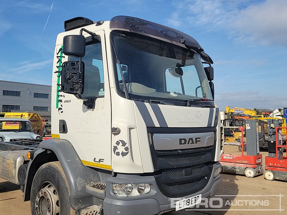 Châssis cabine 2019 DAF LF260: photos 29 Châssis cabine 2019 DAF LF260: photos 29