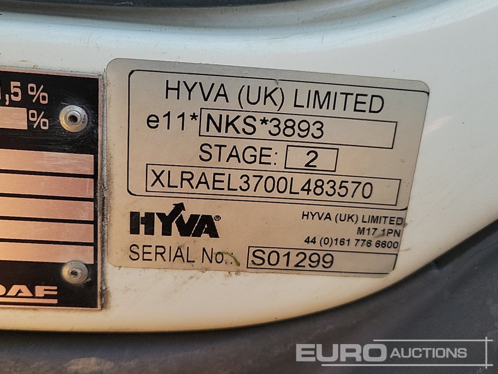 Châssis cabine 2019 DAF LF260: photos 47 Châssis cabine 2019 DAF LF260: photos 47