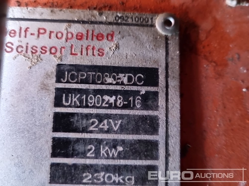 2019 Dingli JCPT0807DC - Nacelle ciseaux: photos 1 2019 Dingli JCPT0807DC - Nacelle ciseaux: photos 1