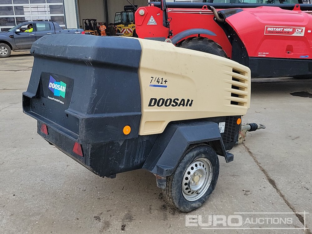 2019 Doosan 7/41 - Compresseur d'air: photos 5 2019 Doosan 7/41 - Compresseur d'air: photos 5