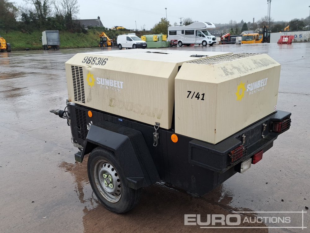 2019 Doosan 741 - Compresseur d'air: photos 2 2019 Doosan 741 - Compresseur d'air: photos 2