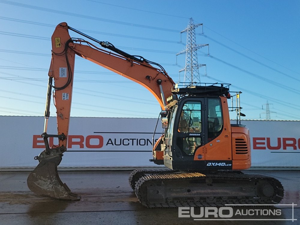 2019 Doosan DX140LC-5 - Pelle sur chenille: photos 2 2019 Doosan DX140LC-5 - Pelle sur chenille: photos 2