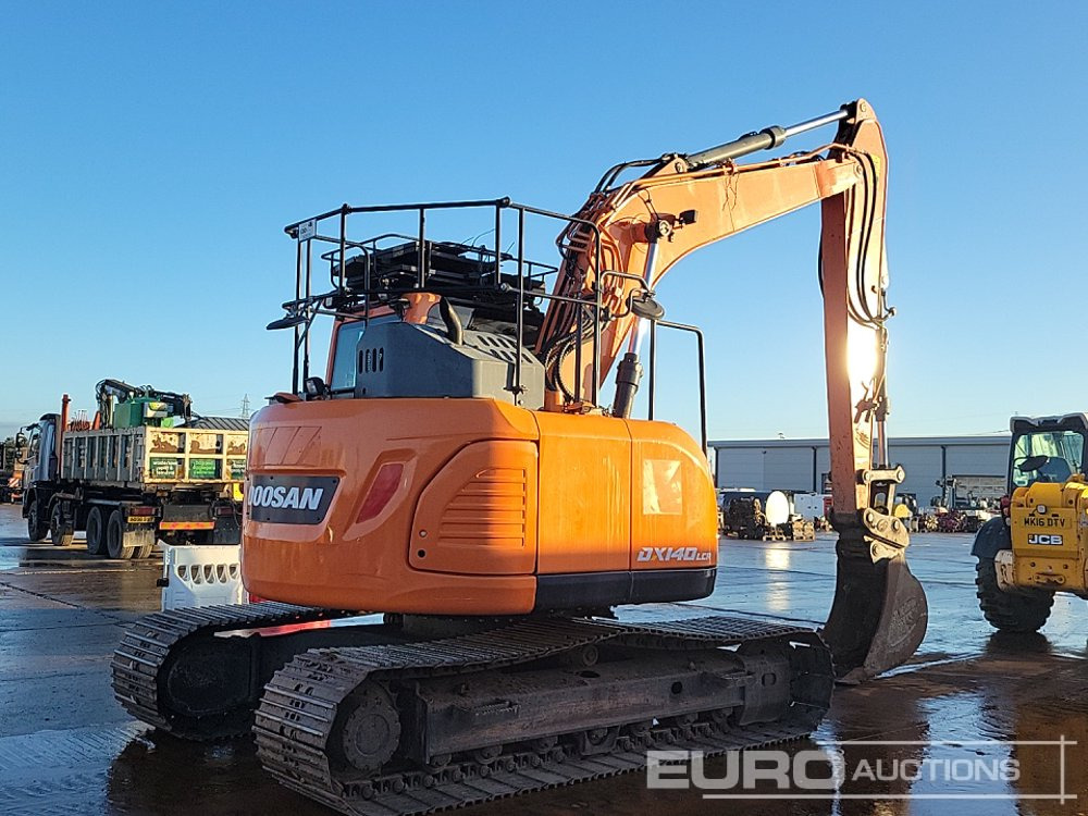 2019 Doosan DX140LC-5 - Pelle sur chenille: photos 5 2019 Doosan DX140LC-5 - Pelle sur chenille: photos 5