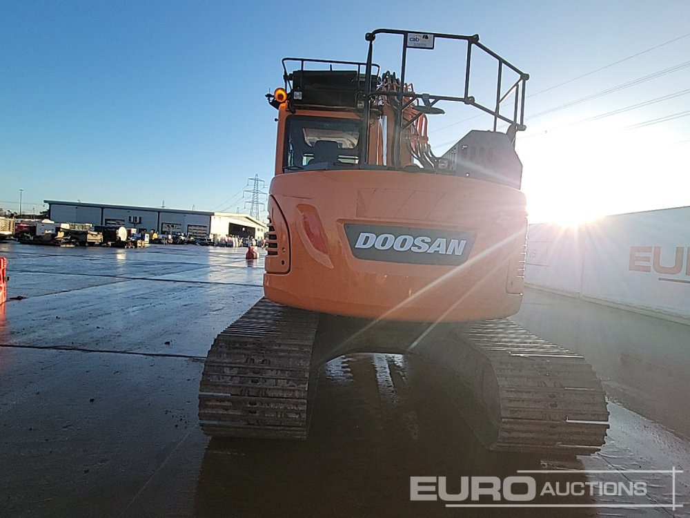 2019 Doosan DX140LC-5 - Pelle sur chenille: photos 4 2019 Doosan DX140LC-5 - Pelle sur chenille: photos 4