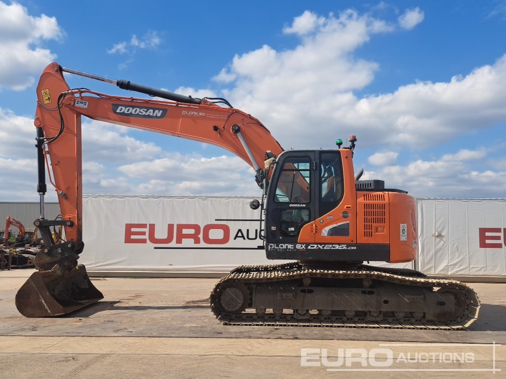 2019 Doosan DX235LCR-5 - Pelle sur chenille: photos 2 2019 Doosan DX235LCR-5 - Pelle sur chenille: photos 2