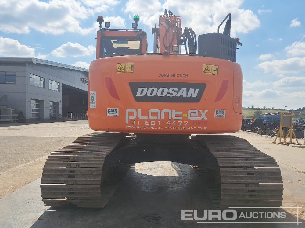 2019 Doosan DX235LCR-5 - Pelle sur chenille: photos 4 2019 Doosan DX235LCR-5 - Pelle sur chenille: photos 4