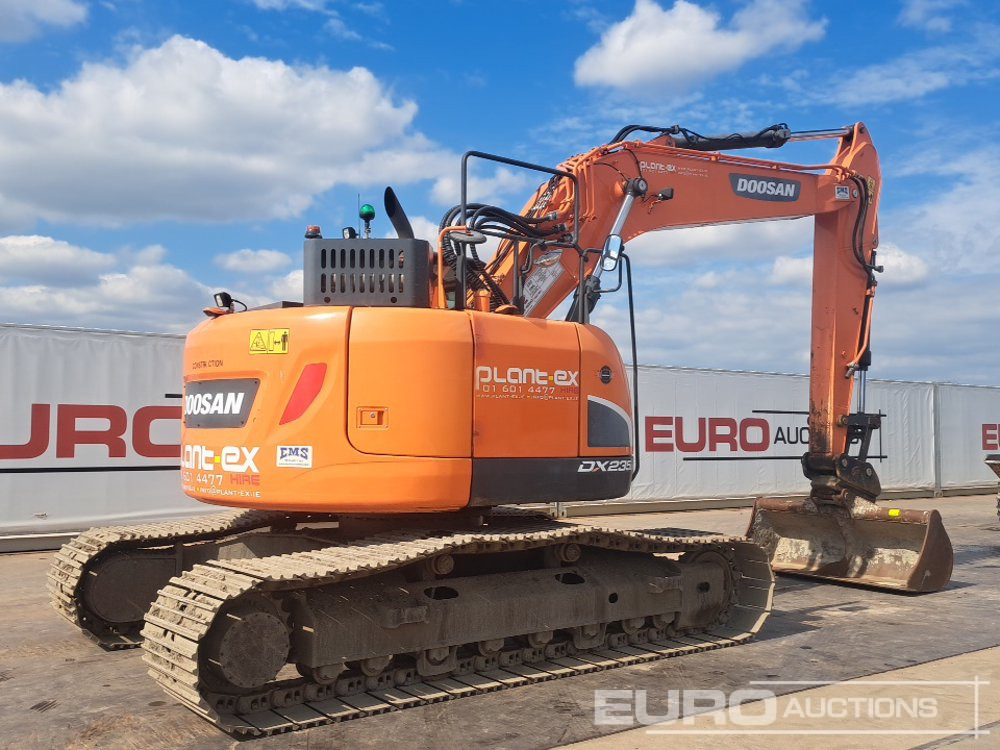 2019 Doosan DX235LCR-5 - Pelle sur chenille: photos 5 2019 Doosan DX235LCR-5 - Pelle sur chenille: photos 5