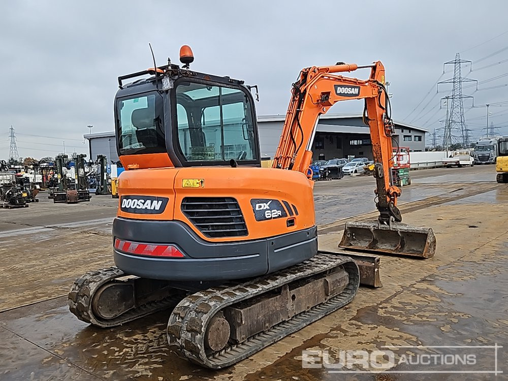 2019 Doosan DX62R-3 - Mini pelle: photos 5 2019 Doosan DX62R-3 - Mini pelle: photos 5