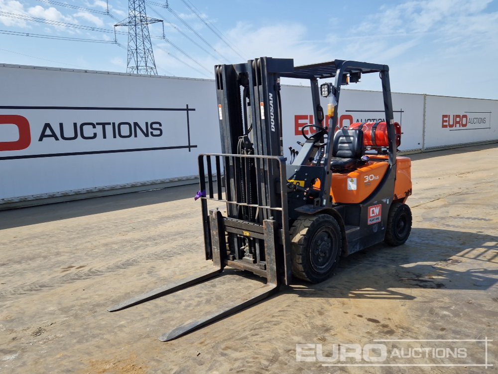 2019 Doosan G30GP - Chariot élévateur: photos 1 2019 Doosan G30GP - Chariot élévateur: photos 1