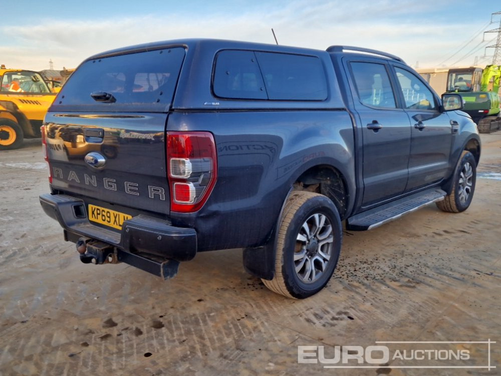 2019 Ford Ranger Wildtrak - Pick-up: photos 5 2019 Ford Ranger Wildtrak - Pick-up: photos 5