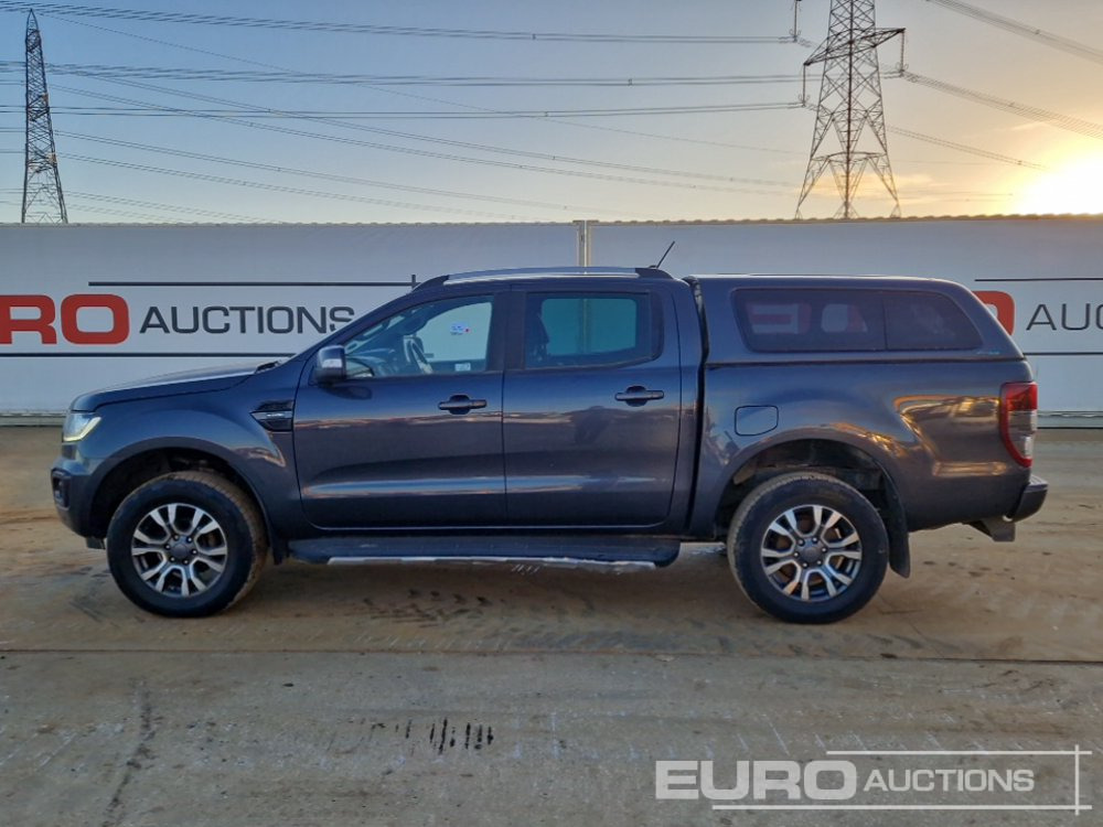 2019 Ford Ranger Wildtrak - Pick-up: photos 2 2019 Ford Ranger Wildtrak - Pick-up: photos 2