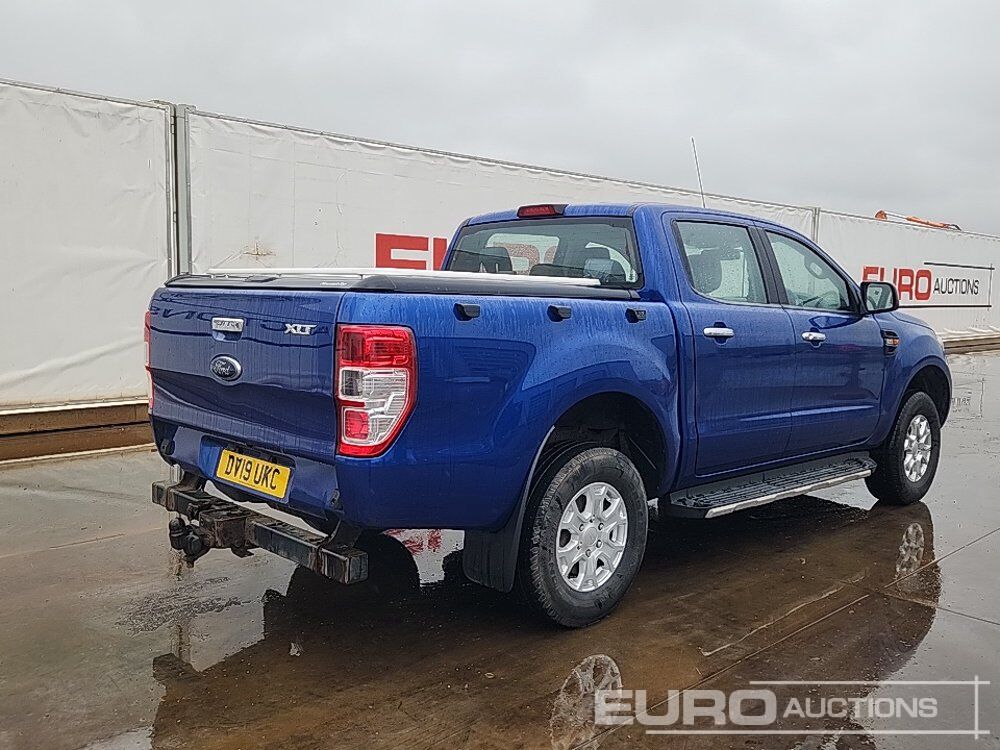 2019 Ford Ranger XLT - Pick-up: photos 5 2019 Ford Ranger XLT - Pick-up: photos 5