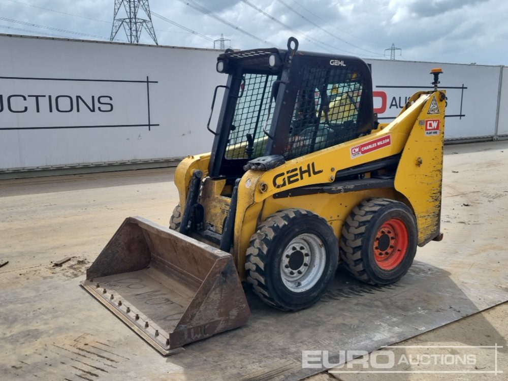2019 Gehl R165 - Mini chargeuse: photos 1 2019 Gehl R165 - Mini chargeuse: photos 1
