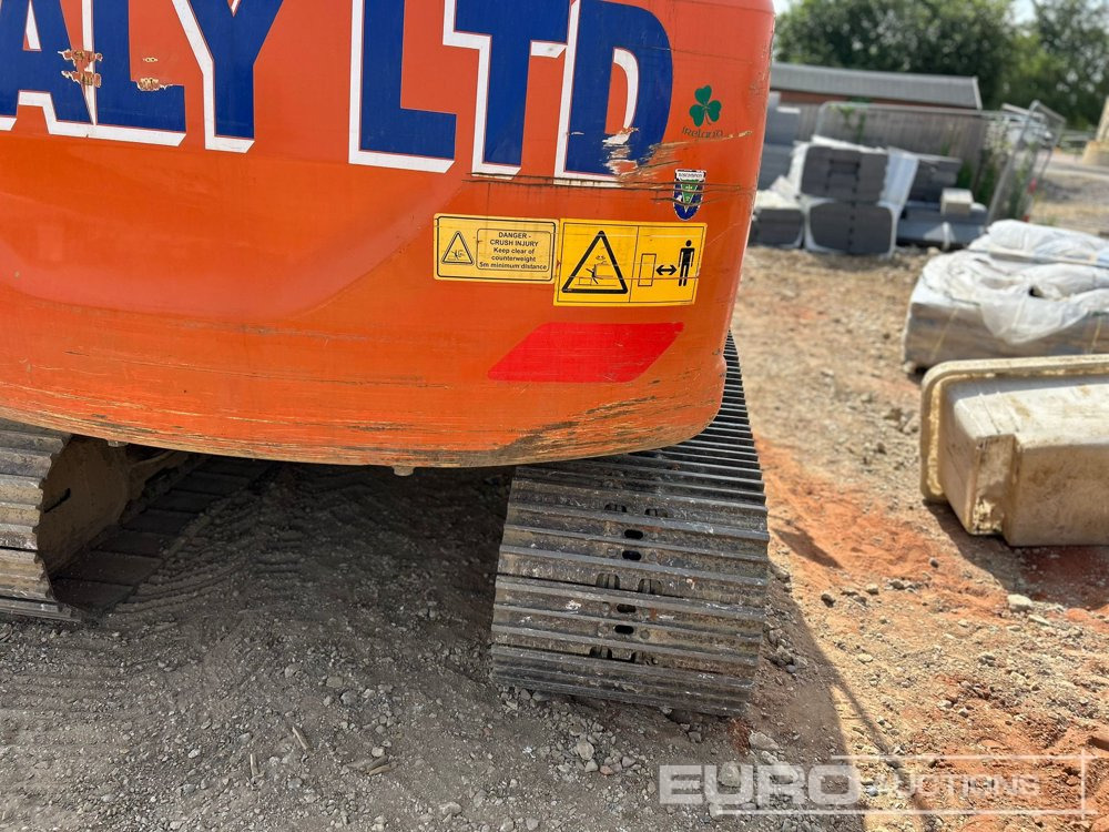 2019 Hitachi ZX130LCN-6 - Pelle sur chenille: photos 2 2019 Hitachi ZX130LCN-6 - Pelle sur chenille: photos 2