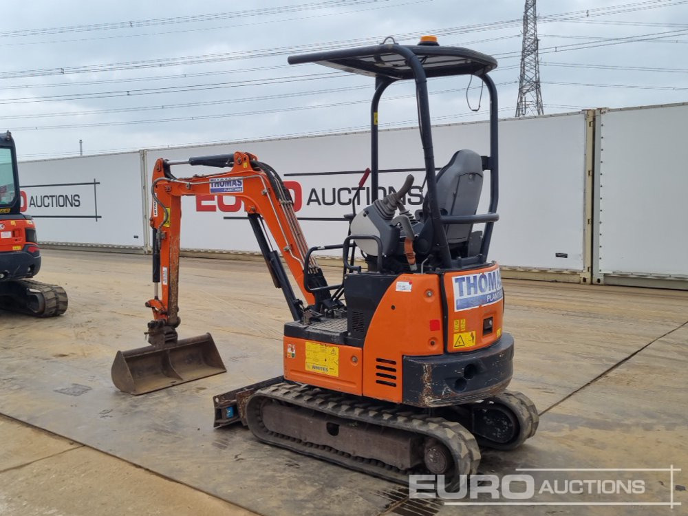 2019 Hitachi ZX19U-5A - Mini pelle: photos 3 2019 Hitachi ZX19U-5A - Mini pelle: photos 3