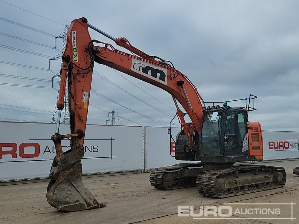 2019 Hitachi ZX225 USLC-6 - Pelle sur chenille: photos 1 2019 Hitachi ZX225 USLC-6 - Pelle sur chenille: photos 1